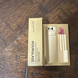 Hourglass Satin Creme Lipstick - Dahlia